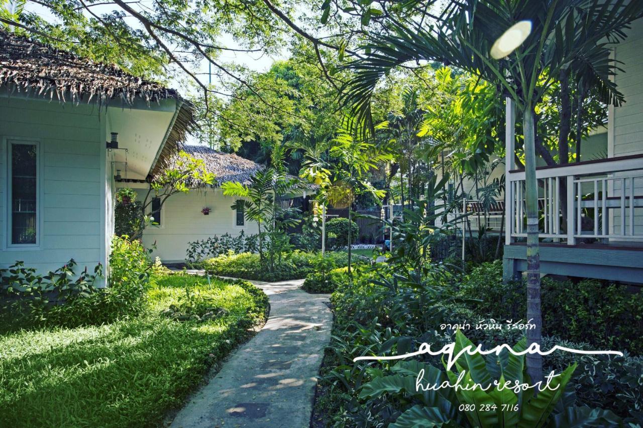 Aquna Huahin Resort Extérieur photo